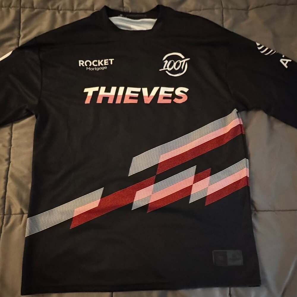 100 Thieves 2021 Primary Jersey